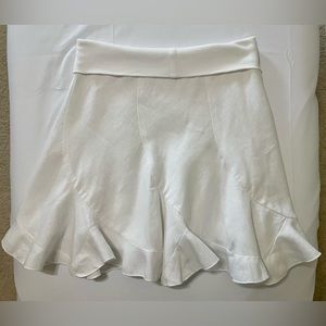 White House Black Market Skirt - SMALL - WHITE